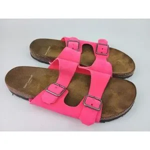 サンダル Saint Laurent Slippers and Clogs Men Suede Pink/Fluo Pink s_wp_64b48d5cc5df6caa73a435a6.webp